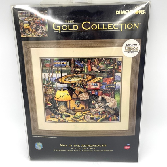 Dimensions Gold Collection Max in the Adirondacks - Picture 2 of 10